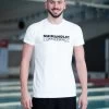 Swimaholic Life Is Cool In The Pool T-Shirt Men White 2 Swimaholic Life Is Cool In The Pool T-Shirt Men White -Swimgear Haven swimaholic life is cool in the pool t shirt men white original