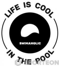 Swimaholic Logo T-Shirt Men White -Swimgear Haven swimaholic logo t shirt men white original 2