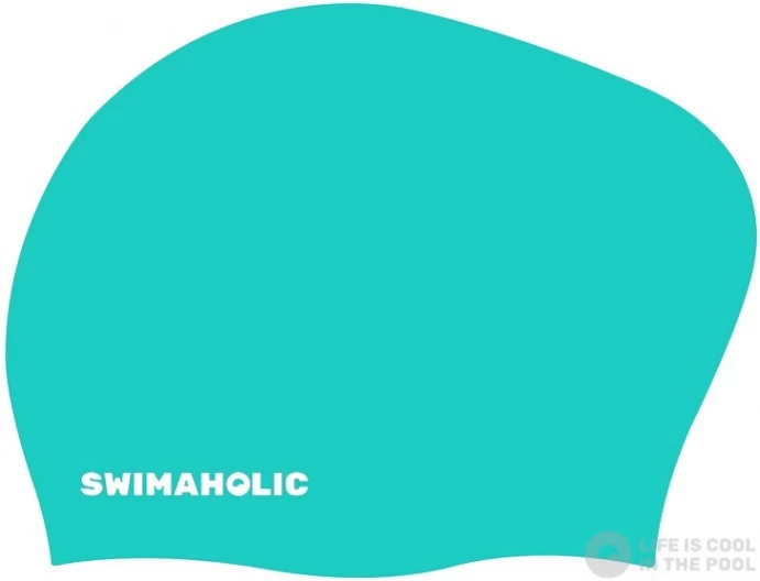 Swimaholic Long Hair Cap 4 Swimaholic Long Hair Cap - Image 2