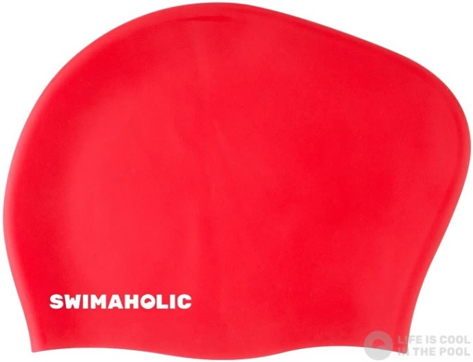 Swimaholic Long Hair Cap 5 Swimaholic Long Hair Cap - Image 3