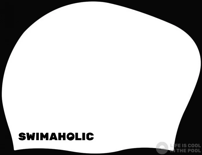 Swimaholic Long Hair Cap 9 Swimaholic Long Hair Cap - Image 7