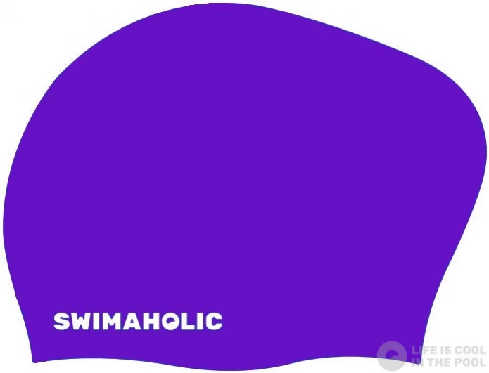 Swimaholic Long Hair Cap 10 Swimaholic Long Hair Cap - Image 8