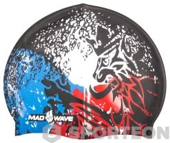 Swimming Cap Mad Wave Silicone Czech