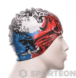 Swimming Cap Mad Wave Silicone Czech -Swimgear Haven swimming cap mad wave silicone czech original 3