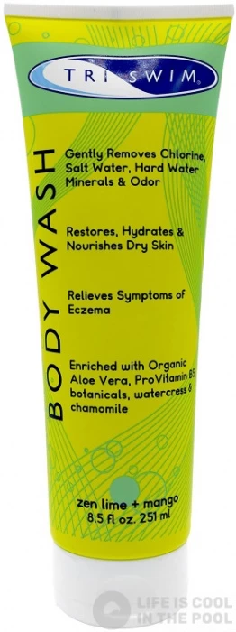 Triswim Body Wash Zen Lime/Mango 3 Triswim Body Wash Zen Lime/Mango