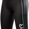 Tyr Female Hurricane Cat 1 Neo Shorts Black/Seafom