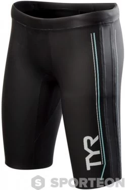 Tyr Female Hurricane Cat 1 Neo Shorts Black/Seafom