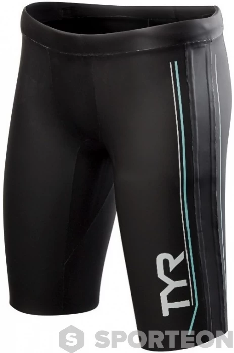 Tyr Female Hurricane Cat 1 Neo Shorts Black/Seafom 2 Tyr Female Hurricane Cat 1 Neo Shorts Black/Seafom