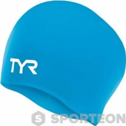 TYR Silicone Long Swimming Cap -Swimgear Haven tyr silicone long swimming cap original 2