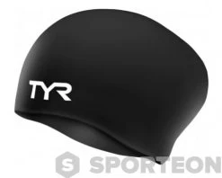 TYR Silicone Long Swimming Cap