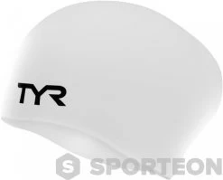 TYR Silicone Long Swimming Cap -Swimgear Haven tyr silicone long swimming cap original 3